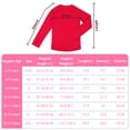 thumbnail image 3 of BIG ELEPHANT 3 Pack Kids Rash Guard Swim Shirt UPF 65+ Long Sleeve Rashguard Swimwear Surf Tops Sun Protection for Boys Girls, 3 of 5