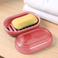 thumbnail image 4 of Fridja Clearance Soap Box Macaron Color Bathroom Supplies Soap Box for New Home, 4 of 6
