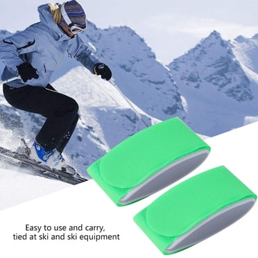 Pack Of 2 Ski Snowboard Strap Ski Snowboard Fastener Straps For Easy Transportation Of Your Ski Gear
