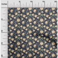 thumbnail image 2 of oneOone Polyester Spandex Purple Fabric Floral Sewing Craft Projects Fabric Prints By Yard 56 Inch Wide, 2 of 4