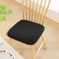 thumbnail image 1 of Cagogo under $5 Memory Foam Seat Cushion, Memory Foam Seat Cushion, Office Chair Gel Cushion, Thick Comfort Cushion, Teen Classroom Chair Pad, Ergonomic Posture Cushion, Pressure Relief Seat Cushion, 1 of 5