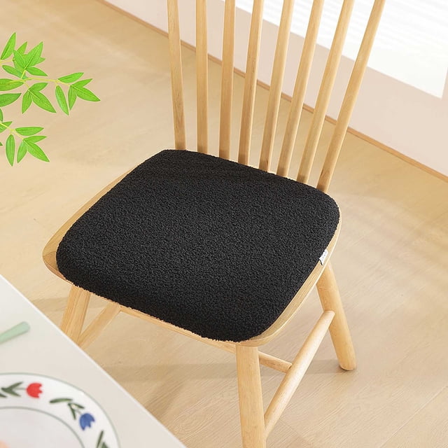 Cagogo under $5 Memory Foam Seat Cushion, Memory Foam Seat Cushion, Office Chair Gel Cushion, Thick Comfort Cushion, Teen Classroom Chair Pad, Ergonomic Posture Cushion, Pressure Relief Seat Cushion
