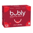 thumbnail image 3 of Bubly Cherry Sparkling Water 355 mL cans, pack of 12, 3 of 10