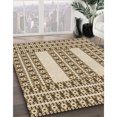 thumbnail image 3 of Ahgly Company Tapis Rectangulaire Lavable en Machine Rouge Brun, 2 Pieds x 5 Pieds, 3 of 7