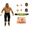 thumbnail image 1 of WWE Ultimate Edition Umaga Action Figure & Accessories Set, 6-inch Collectible Superstar, 1 of 6