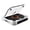 🔥 White, variant on Sentmoon Portable CD Player Bluetooth Compatible Rechargeable Compact Home Disc Player Built In HiFi Speakers with Timer LCD Screen Display Supports AUX USB Walkman Personal Music Player