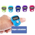 thumbnail image 4 of SharkTRUE Finger Counter,Electronic Finger Counter,-Digit Number Count Clicker,Mini LCD Digital Display Tally Counter,Handheld Number Click Counter,Hand Tally Counter for Knitting,Crochet,Lap,Golf, 4 of 8