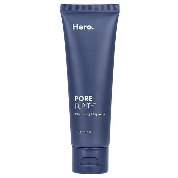 Hero Cosmetics, Pore Purity, Pore Cleansing Clay, 2.35 fl oz (70 ml)