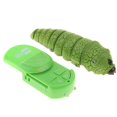 thumbnail image 3 of 4 Inch Realistic Remote Control Caterpillar RC Bug Toy Party Tricks - Green, 3 of 8