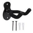 thumbnail image 2 of Support Mural Universel pour Guitare en Métal, Crochet Porte-Cintre pour Ukulélé Basse Électrique Acoustique, Accessoires d'Instruments de Musique, Rack Simple, 2 of 7