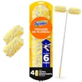 thumbnail image 2 of Swiffer Dusters Heavy Duty Super Extendable Handle Dusting Kit (1 Handle, 4 Dusters), 2 of 12
