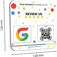 thumbnail image 4 of Google Review Plate -1 Pack Adhesive Instant Reviews Signs - QR Code Review plate for Business, Best Customer Feedback Stand, 4 of 5