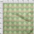 thumbnail image 3 of oneOone Cotton Cambric Lime Green Fabric Asian Traditional Block Sewing Craft Projects Fabric Prints By Yard 56 Inch Wide, 3 of 4