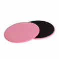 thumbnail image 4 of Portable Home Gym Sliding Discs - Versatile Fitness Tool for Core, Abdominal & Glute Training, Durable & Easy to Use for Yoga, Pilates Workouts - Set of 2 (Cyan), 4 of 6