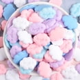 thumbnail image 1 of 100pcs Cute Slime Charms Mixed Set Resin Flatback Making Supplies for DIY Craft Making and Ornament Scrapbooking Beads Assorted Candy Fruit Cake Ornament, 1 of 9