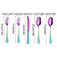 thumbnail image 2 of Tranfacy Maison et Cuisine, Ustensiles de Cuisine, Ensemble de Couverts en Acier Inoxydable, 2 of 2