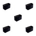 thumbnail image 1 of yingyy Sleek And Practical Women Makeup Organizer Fine Workmanship Multi Grid For Partition Storage black S 22*11*13cm 5Set, 1 of 6