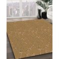 thumbnail image 3 of Ahgly Company Tapis d'Intérieur Rectangulaire Transitionnel Jaune Lavable à la Machine, 7 Pieds x 10 Pieds, 3 of 7