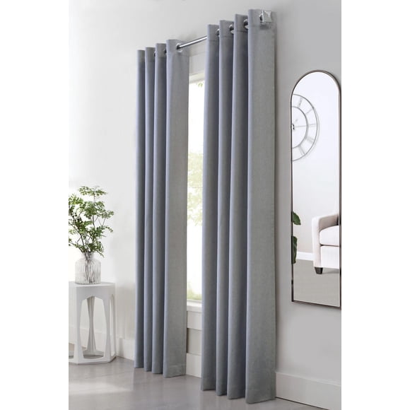 Maria Light Filtering Grommet Indoor Curtain
