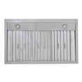 thumbnail image 4 of Kucht Professional 30 In. Wall Mounted Range Hood 900cfm In Black, 4 of 7