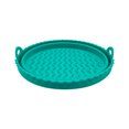 thumbnail image 3 of EGNMCR ma t Tapis de Cuisson Réutilisables Tapis de Cuisson pour Friteuse Plateau de Friteuse Pliable Tapis de Cuisson, 3 of 6