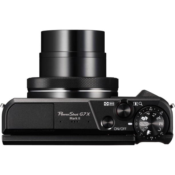 デジタルカメラ Canon Powershot G7 X Mark ii G7X Canon PowerShot G7 X Mark II Digital Camera (Black) - Walmart.ca