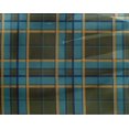 thumbnail image 4 of oneOone Georgette Viscose Fabric Madras Check Print Fabric BTY 42 Inch Wide, 4 of 4