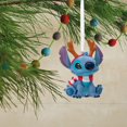 thumbnail image 2 of Décorations Hallmark de Noël (Renne Stitch, Lilo et Stitch, Disney), 2 of 6
