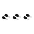 thumbnail image 1 of mmirethe 2pack/lot Motorcycle Grips Handle Bar Grips Easy Installation For Enhanced black 3Set, 1 of 6