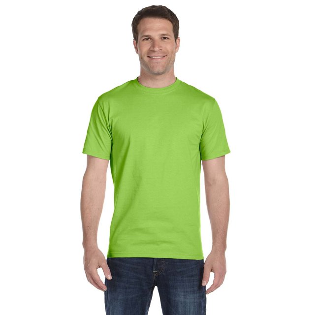 Hanes T-Shirt Adulte 5.2 oz. Coton ComfortSoft - 5280