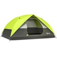 thumbnail image 1 of Outsunny 3-4 Person Pop Up Camping Tent, Waterproof Dome Tent, 1 of 10