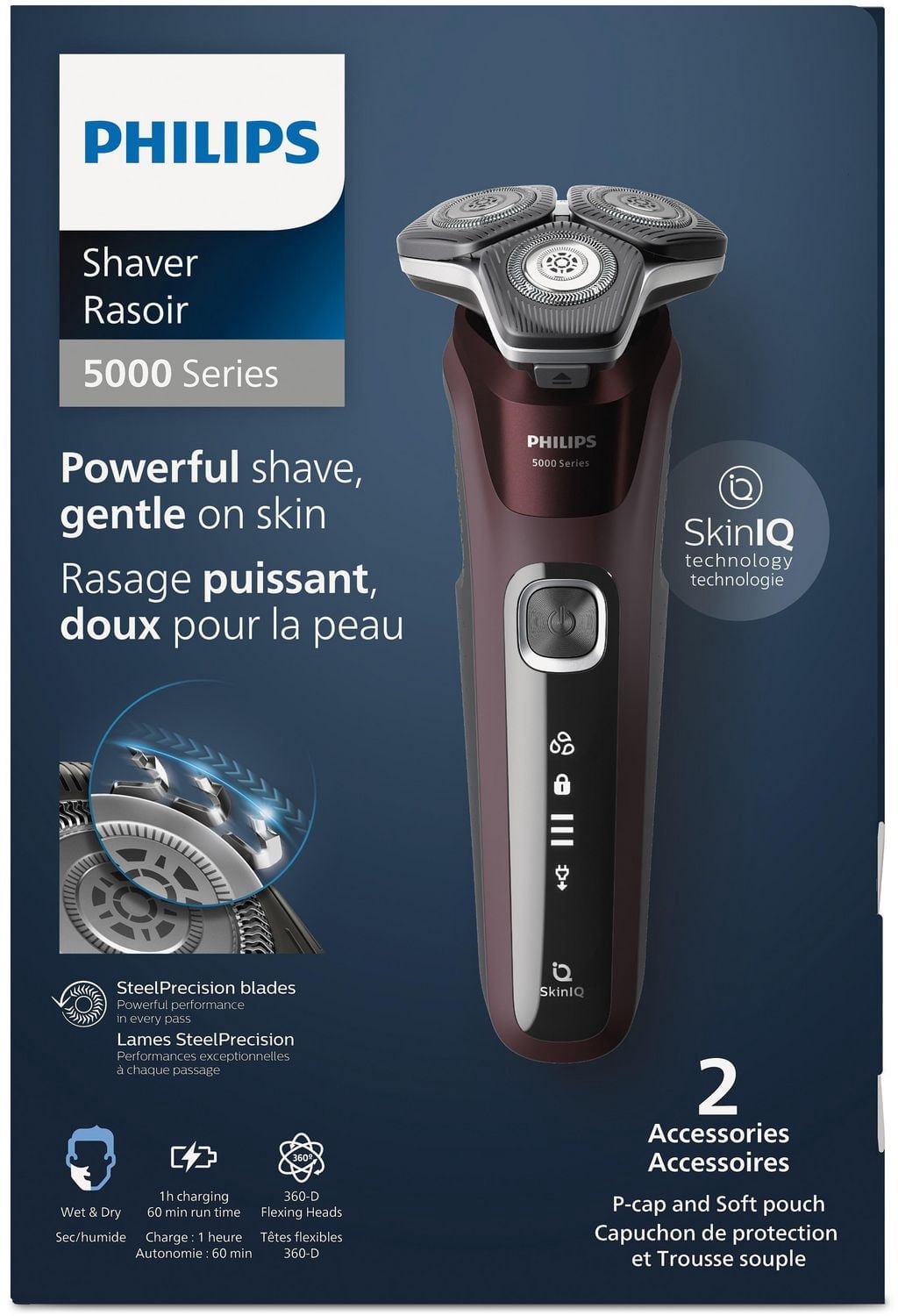 Philips Shaver Series 5000, Wet & Dry Shaver, S5881 - Walmart.ca