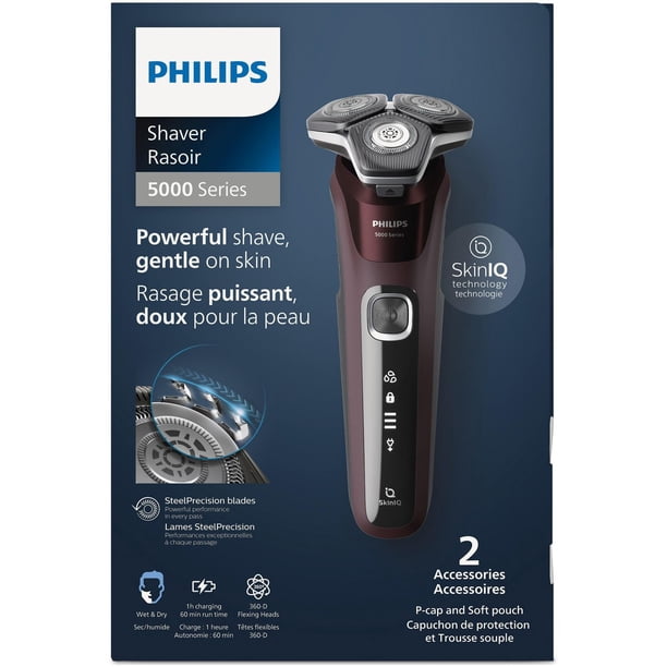 Philips Shaver Series 5000, Wet & Dry Shaver, S5881 - Walmart.ca