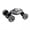 bleu, variante sur Voiture Rc Grande Échelle 1:14, Voiture Télécommandée 4Wd 2,4G, Camions Tout-Terrain pour Garçons, Voiture Cascade Rc pour 4-12 Ans avec Lumières Musique