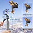 thumbnail image 3 of Perche à Selfie Multifonction de 79,5 Pouces Stabilisateur Portable avec Alliage d'Aluminium, 3 of 8
