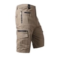 thumbnail image 3 of Birdeem Mens Plus Size Cargo Shorts Multi-Pockets Relaxed Summer Beach Shorts Pants, 3 of 5