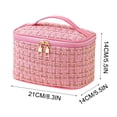 thumbnail image 3 of EGNMCR Closet Organizers and Storage, Storage Trunks & Bag Large Capacity Makeup Bag Travel Portable High Beauty Small Bag Cosmetic Storage Bag Portable Wash Bag a Pouch, 3 of 5