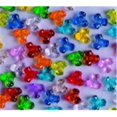 thumbnail image 1 of Pacon 085882 Chenille Kraft Plastique Assortiment à 3 Côtés de Tri-Billes, 0,43 Po, Couleur Transparente Assortie - Lot de 1000, 1 of 1