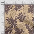 thumbnail image 2 of oneOone Rayon Dark Beige Fabric Tropical Sewing Craft Projects Fabric Prints By Yard 56 Inch Wide, 2 of 4