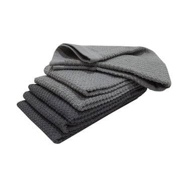 Mainstays Bar Mop Kitchen Towels 6 pack, 100% Cotton
