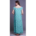 thumbnail image 2 of Bimba Chemise de Nuit Imprimée pour Femmes, Tenue de Nuit pour Dames, Robe d'Allaitement, Vêtement de Nuit en Rayonne, 2 of 4