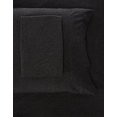 thumbnail image 1 of Intelligent Design ID20-694 Cotton Blend Jersey Knit Sheet Set, Queen, Dark Grey, 1 of 2
