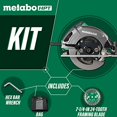 thumbnail image 3 of Hitachi Koki 2357788 15A Circular Saw Kit - 7.25 in., 3 of 5