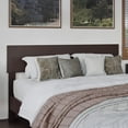 thumbnail image 1 of Orlando Full Modern Wood Panel Headboard in Espresso, 1 of 7