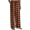 thumbnail image 1 of LSLJS Fashion Man Casual Loose Printing Pockets Trousers Pockets Elastic Waist Long Pants, 1 of 4
