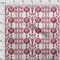 thumbnail image 2 of oneOone Coton Flex Tissu Paisleystripe & Cercle Ikat Tissu Imprimé BTY 40 Pouces de Large, 2 of 4