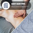 thumbnail image 4 of UPGRATOR 1 Set Blue Supersoft Fiber Towel Set for Spa and Sauna with Fast Drying and Water Absorption, 4 of 5