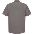 thumbnail image 1 of Red Kap Men's Industrial Short Sleeve Work Shirt, 1 of 3