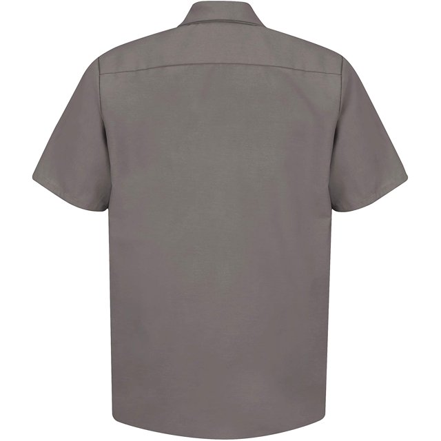 Red Kap Men's Industrial Short Sleeve Work Shirt