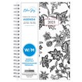 thumbnail image 4 of 2023 Weekly Monthly Planner, 5x8, Blue Sky, Analeis, 4 of 5